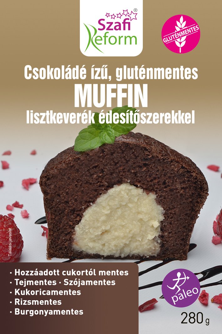 Szafi Reform Chocolate Muffin Flour 280 g - 49874
