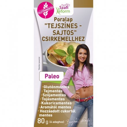 Szafi Reformný základ v prášku "krémový - syrový" na kuracie prsia (bezlepkový) 80 g - 53814