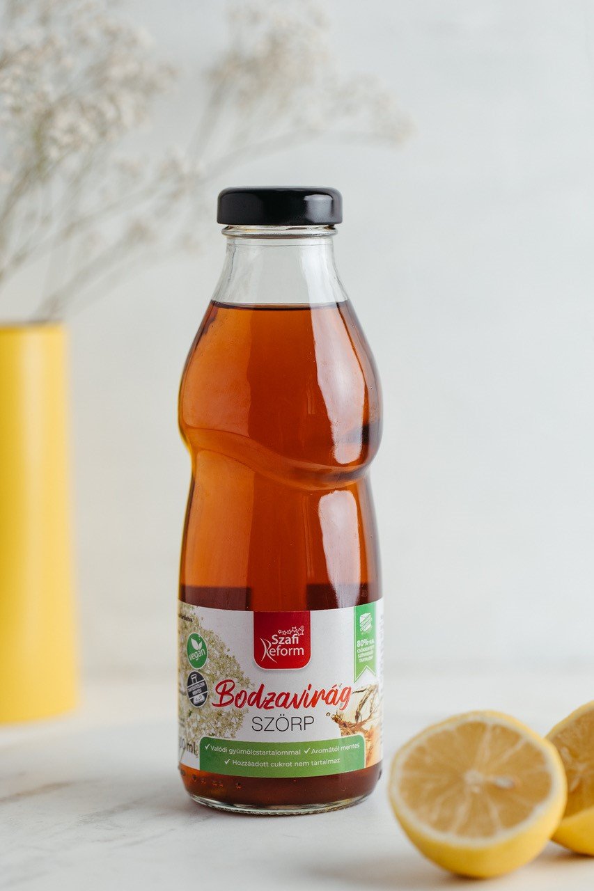 Szafi Reform sirup z bazového kvetu 500 ml - 93973