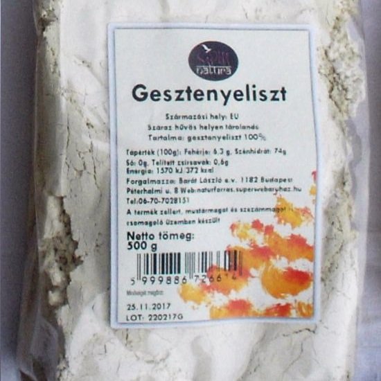 SZPM Natura - gaštanová múka 500 g - 51509