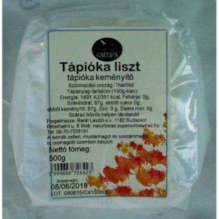 SZPM Natura - Tapioková múka 500 g - 48976