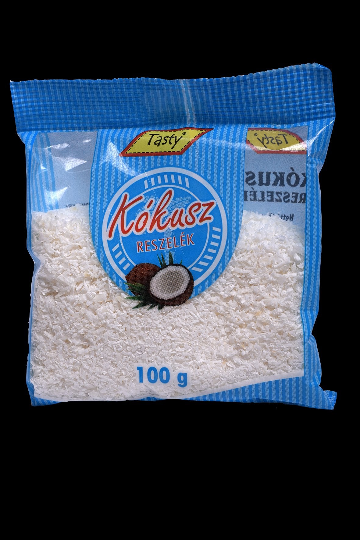 Chutné kokosové lupienky 100 g - 81546
