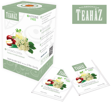 Čajový dom ovocný čaj s príchuťou bazovej limonády 20x2g 40 g - 96525