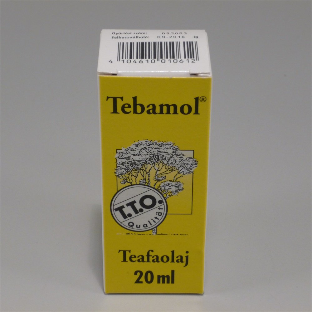 Tebamol čajovníkový olej 20 ml - 10347