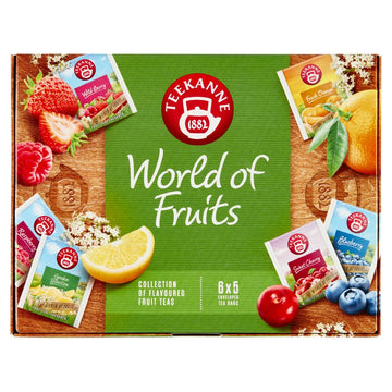 Teekanne čajový výber world of fruits 66,25 g