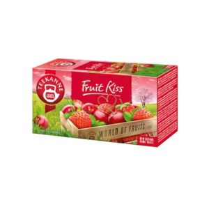 Teekanne fruit kiss jahodový čerešňový čaj 20x2,5g 50 g