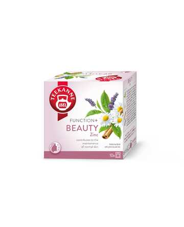 Teekanne function+beauty zinkový čaj 17,5 g