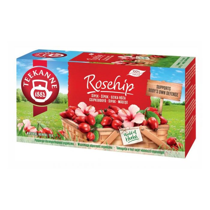 Teekanne jahodový čaj 20x2,7g 54 g