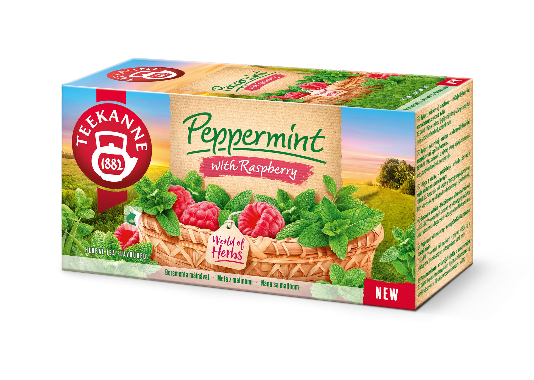Teekanne jahodový čaj z hrušky 20x1,5g 30 g
