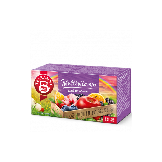 Teekanne multivitamínový čaj 20x2,5g 50 g