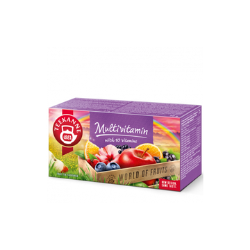 Teekanne multivitamínový čaj 20x2,5g 50 g
