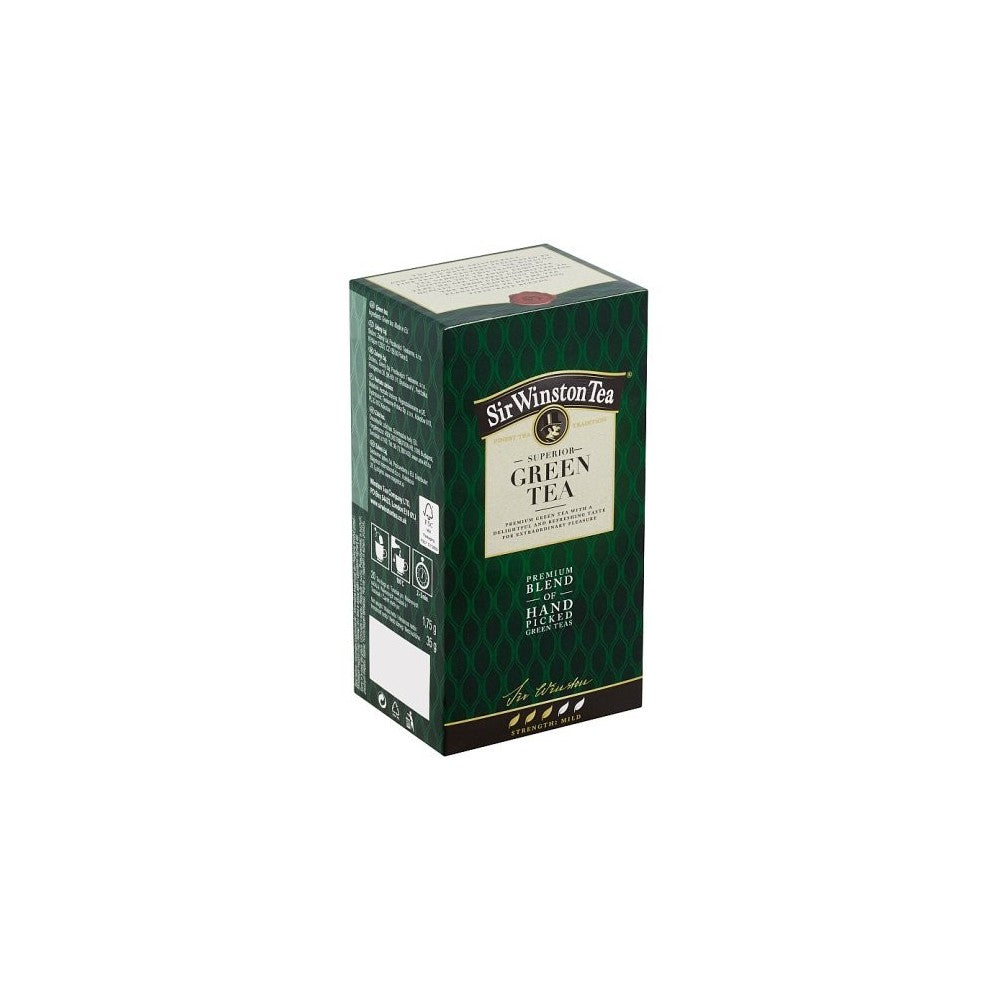 Teekanne Sir Winston zelený čaj 20x1,75g 35g