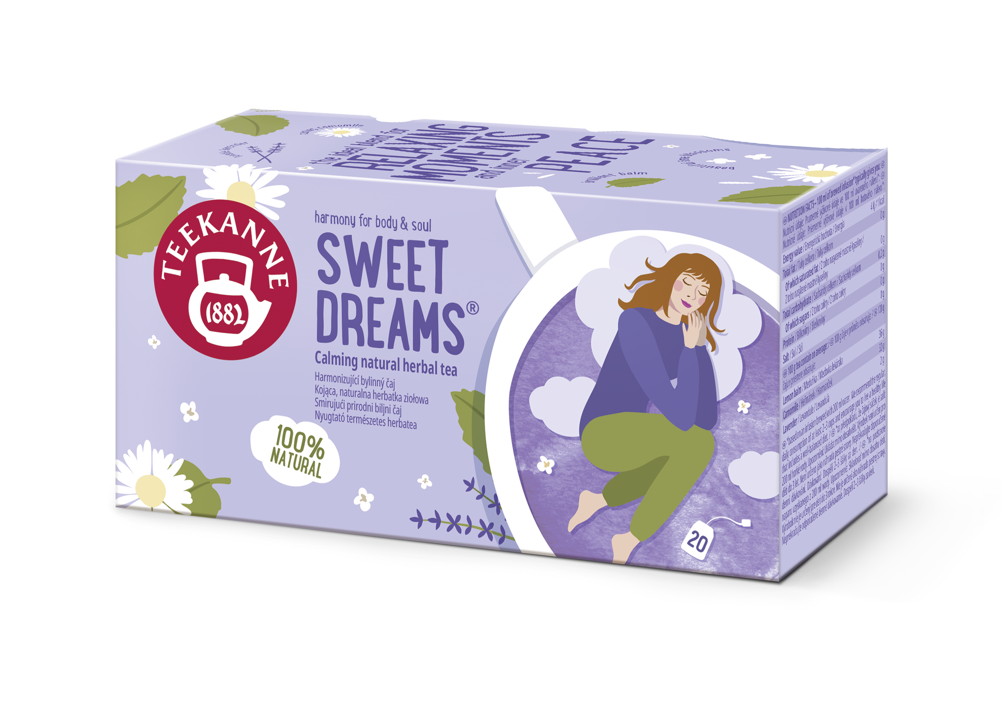 Teekanne sweet dreams tea 16x1,7g 27 g