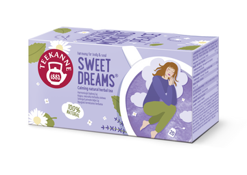 Teekanne sweet dreams tea 16x1,7g 27 g