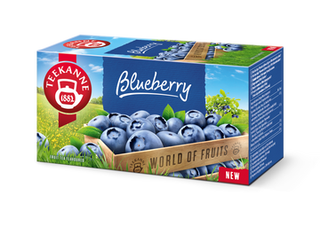 Teekanne world of fruit - jahody 45 g
