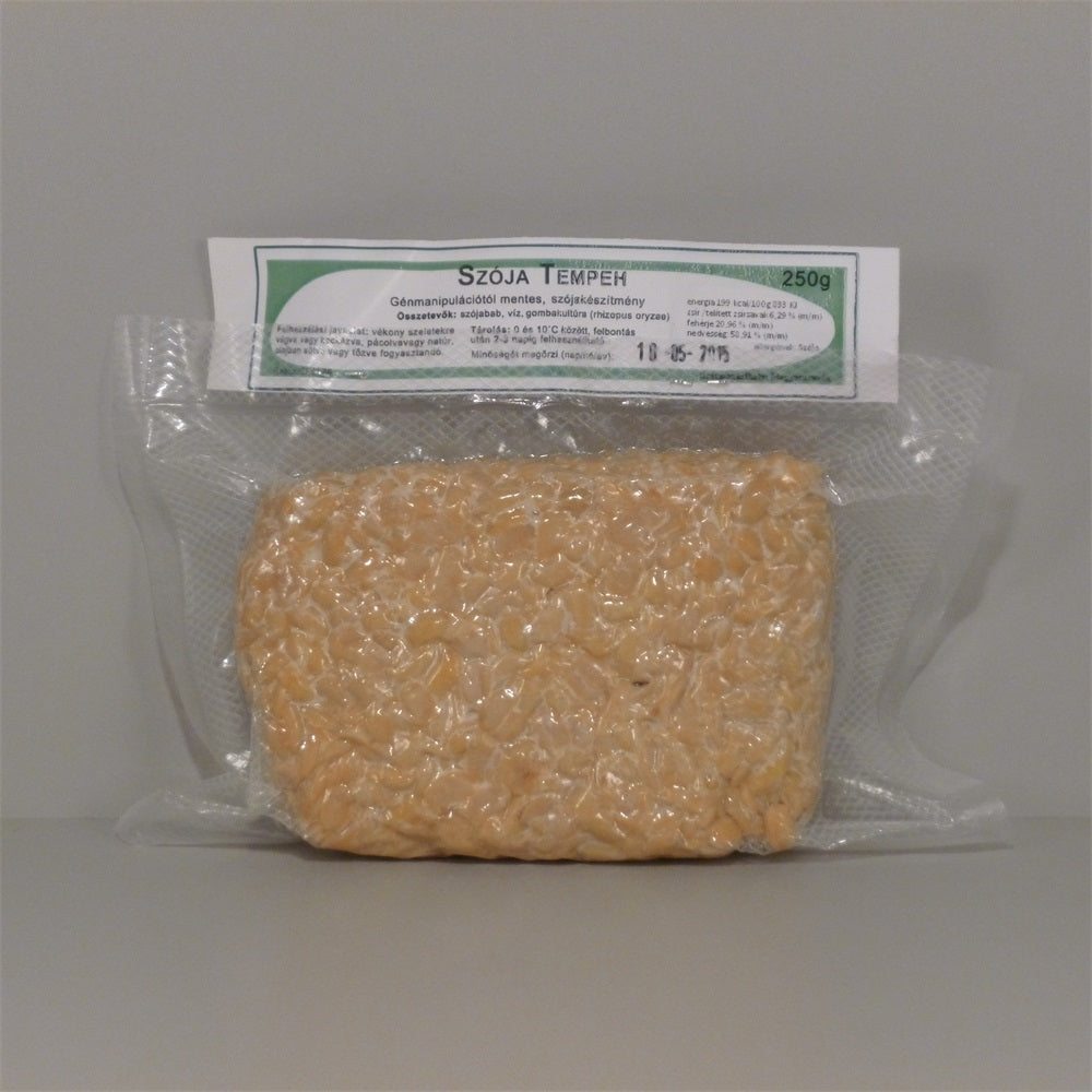 Tempeh z maďarskej sóje 250 g
