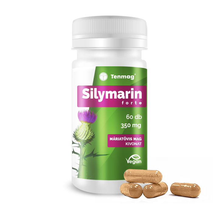 Tenmag silymarin forte kapsule 60 ks