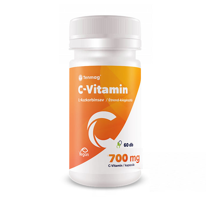 Tenmag vitamín C, 60 kapsúl