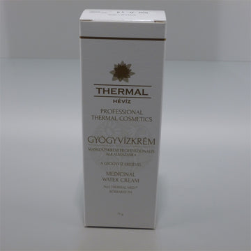 Tepelná voda, liečebná voda 75 g