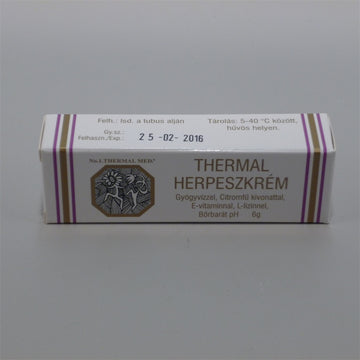 Tepelný krém proti herpesu 6 g