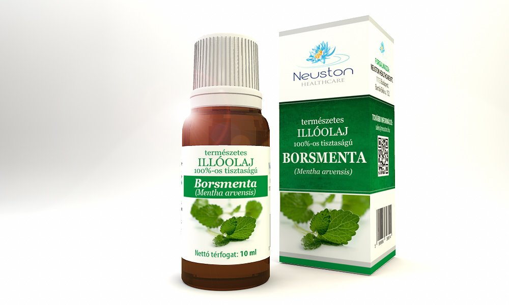 Neuston prírodný esenciálny olej mäta pieporná 10ml - 85431