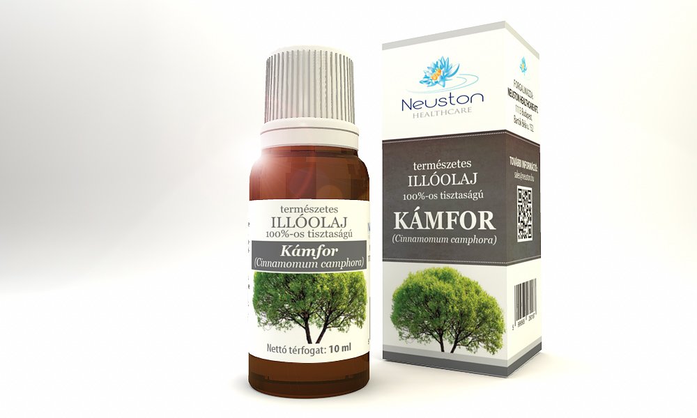 Neuston prírodný esenciálny olej gáfor 10 ml - 85435