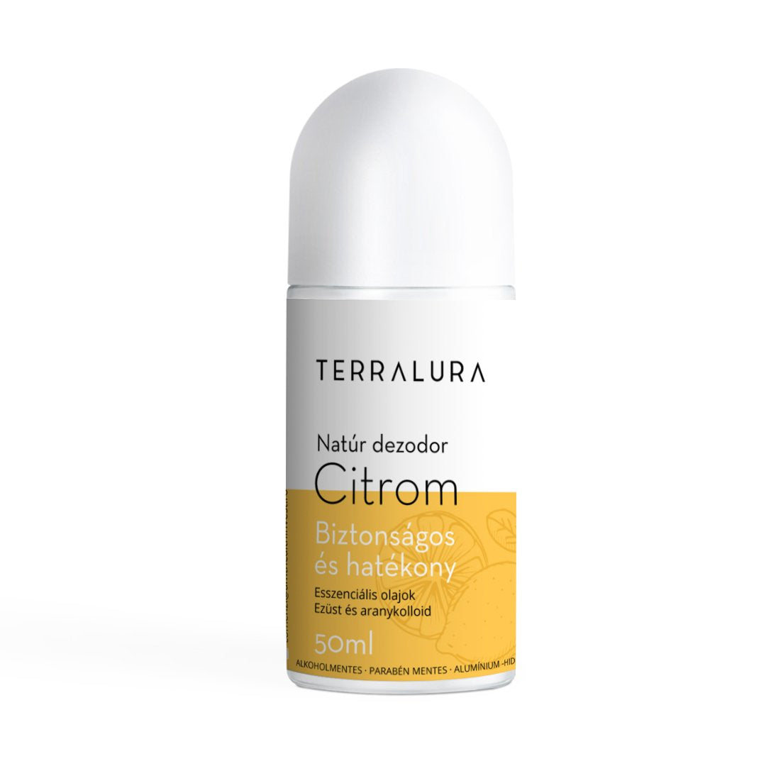 Terralura prírodný dezodorant s citrónom 50 ml - 88898
