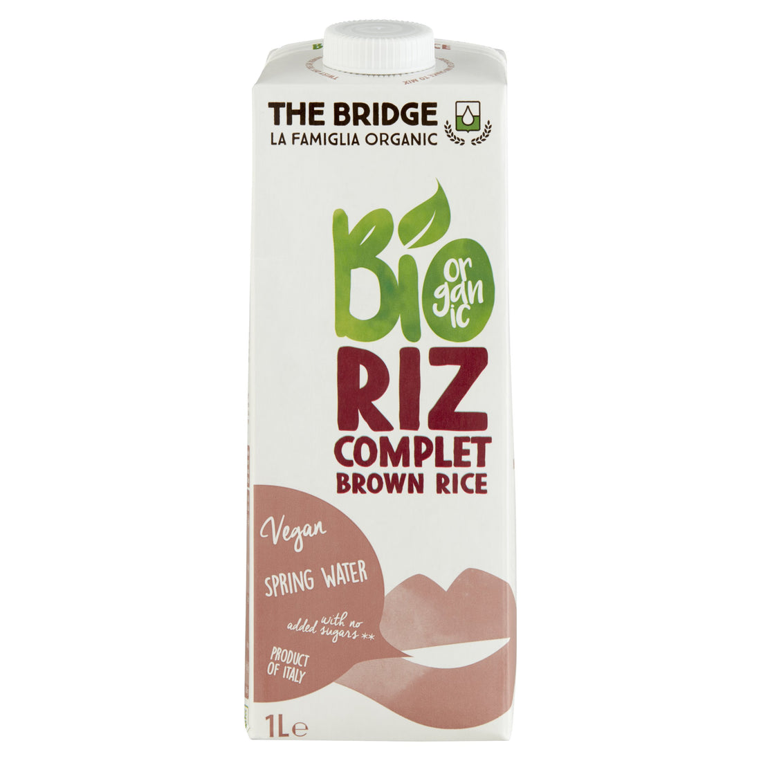 The Bridge organický nápoj z hnedej ryže 1000 ml - 87900