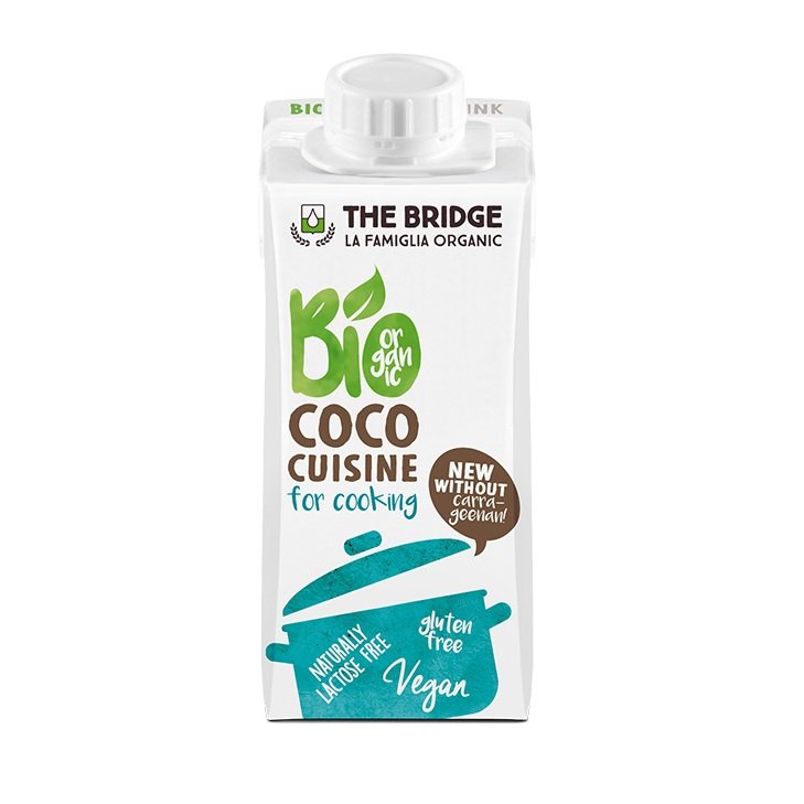 The Bridge organický kokosový krém na varenie 200 ml - 56558