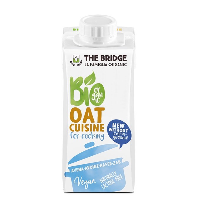 The Bridge organický ovsený krém na varenie 200 ml - 38586