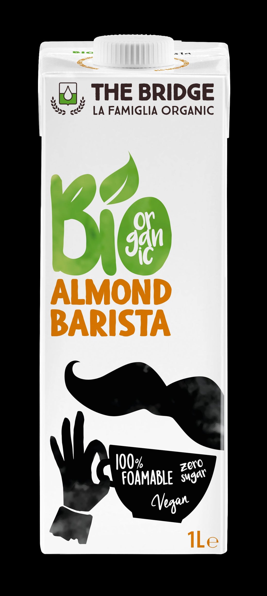 The Bridge organický mandľový nápoj bez cukru barista 1000 ml - 93635