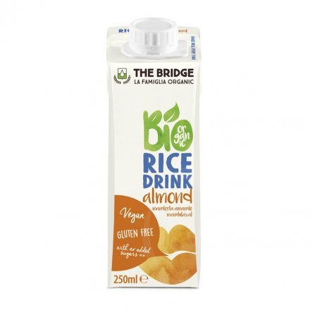 The Bridge organický mandľovo-ryžový nápoj bez lepku 250 ml - 52914