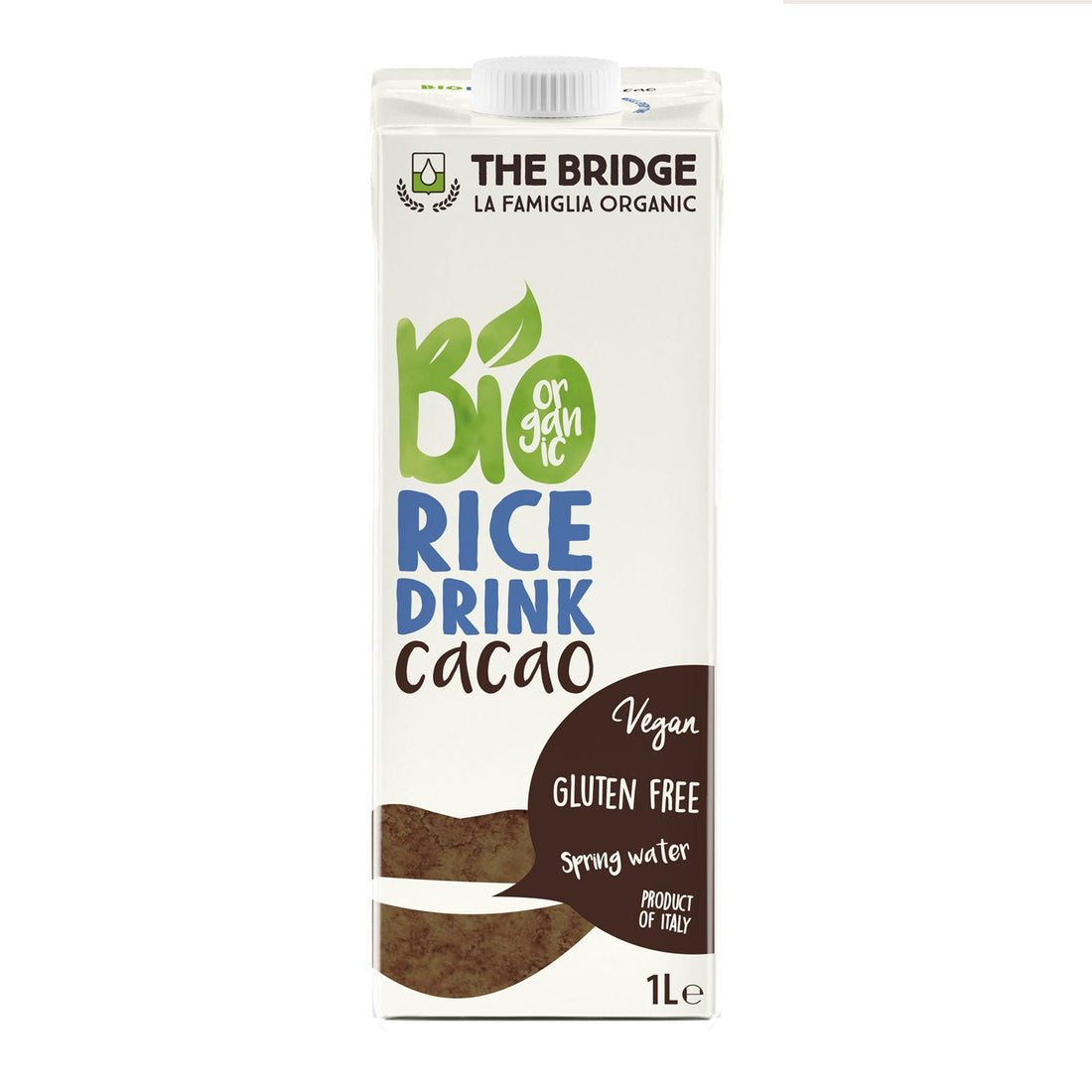The Bridge bio ryžový nápoj s kakaom 1000 ml - 38567