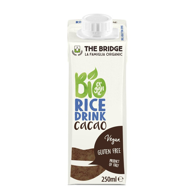 The Bridge bio ryžový nápoj s kakaom 250 ml - 51221