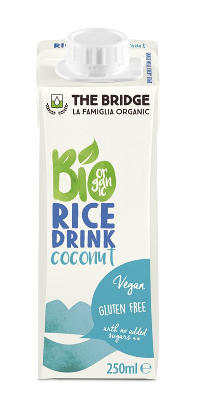 The Bridge organický ryžový nápoj s kokosom 250 ml - 52142