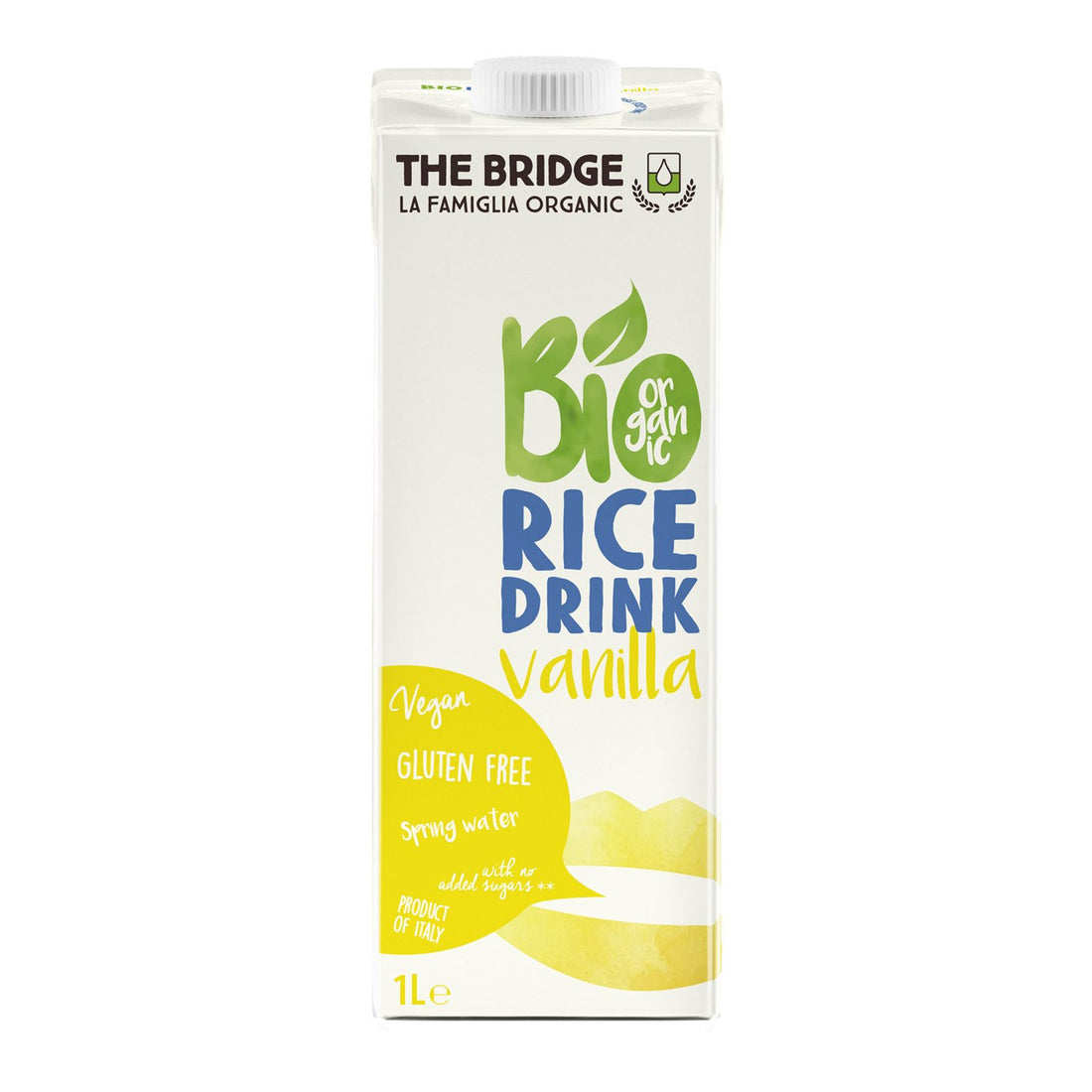 The Bridge organický ryžový nápoj s vanilkou 1000 ml - 38565