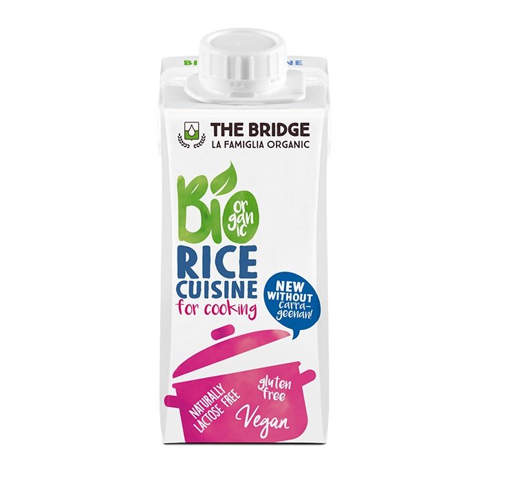 The Bridge organický krém na varenie ryže 200 ml - 38587