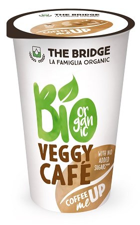 The Bridge organický veggy café mandľovo-kávový ryžový nápoj 220 ml - 90915