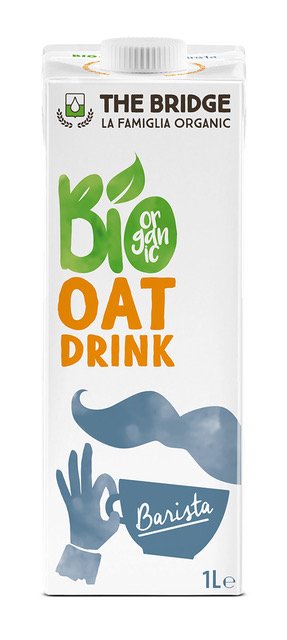 The Bridge organický ovsený nápoj barista 1000 ml - 86361