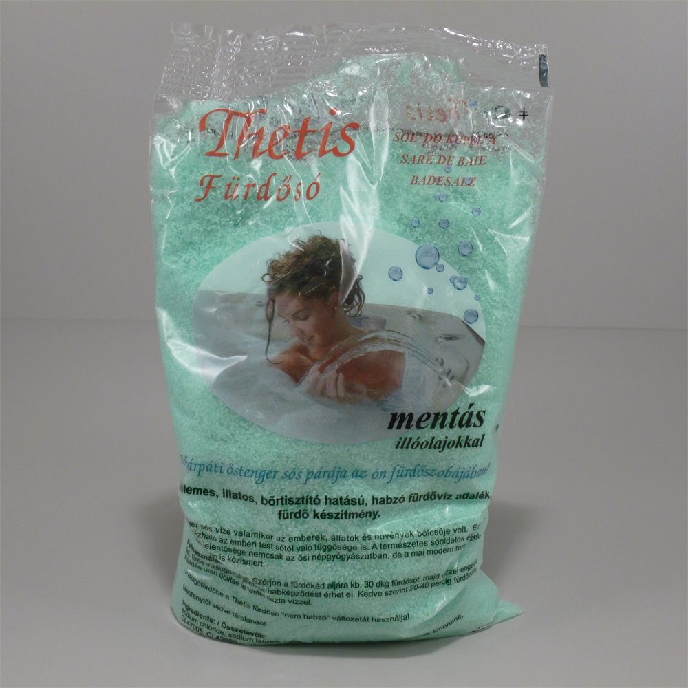 Thetis Kúpeľová soľ  vo vrecúšku zelená 1000 g - 11868