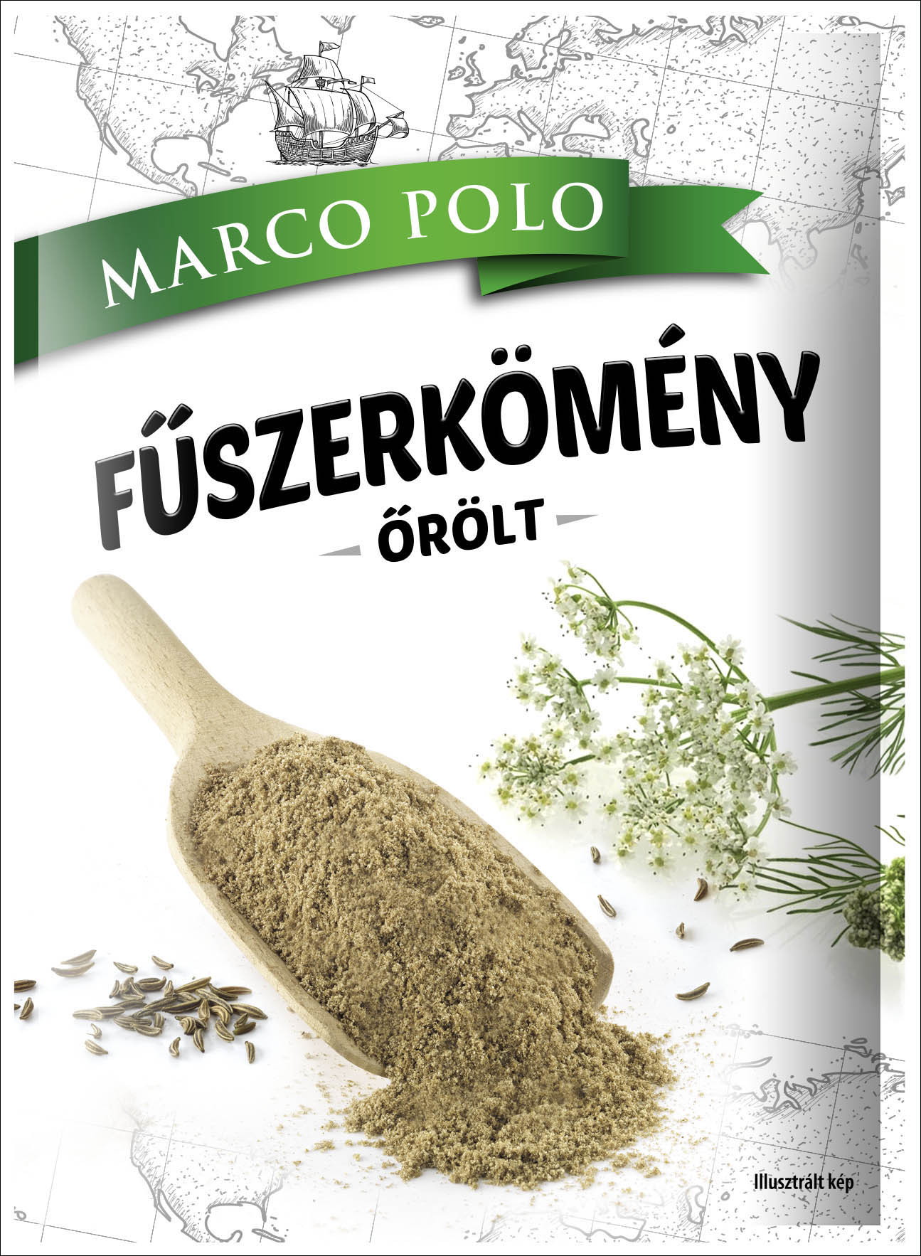 Thymos marco polo korenie mleté 20 g