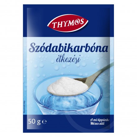 Thymos sodný uhličitý jedálenský vrece 50 g