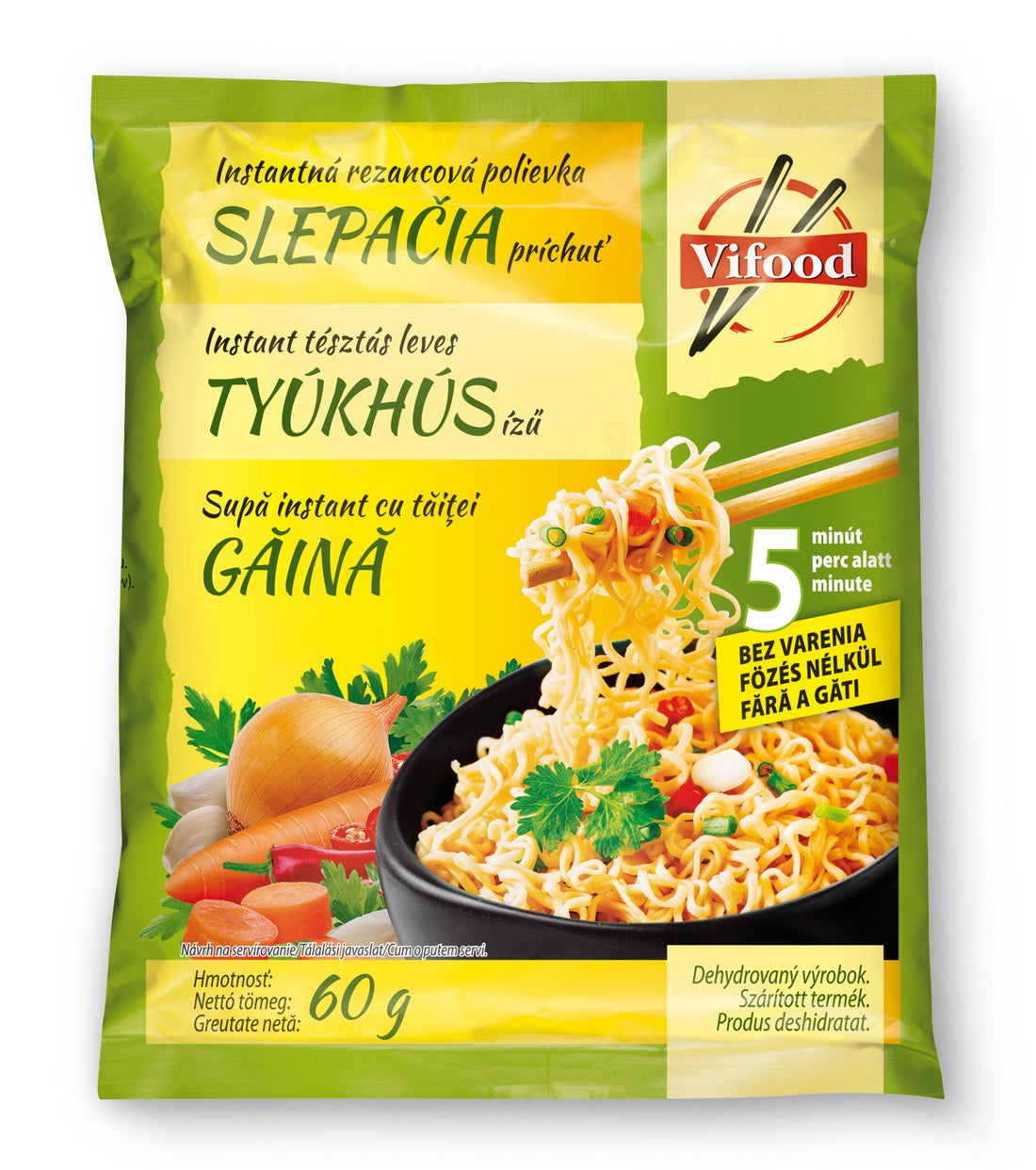 Thymos vifood instantná polievka kuracia 60 g - 97620