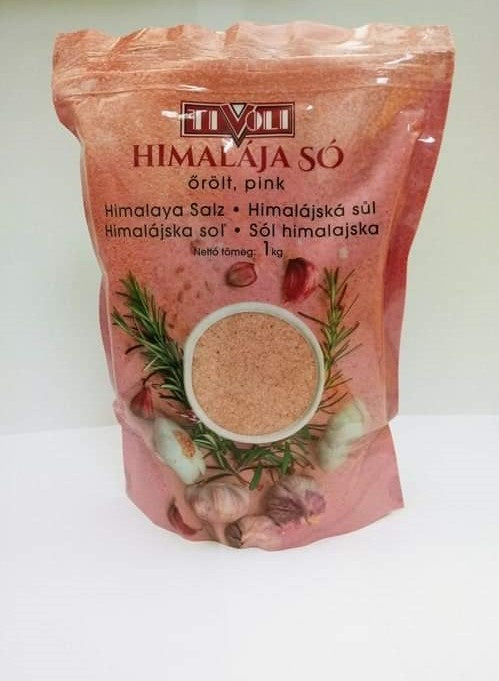 Tivoli himalájska soľ ružová 1000 g