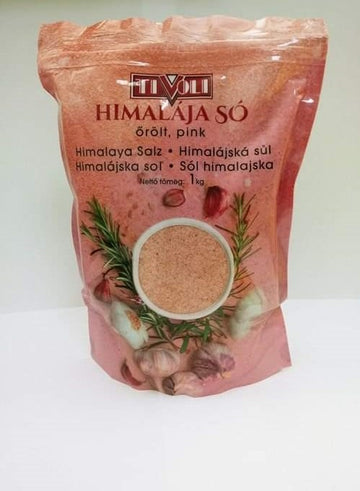 Tivoli himalájska soľ ružová 1000 g
