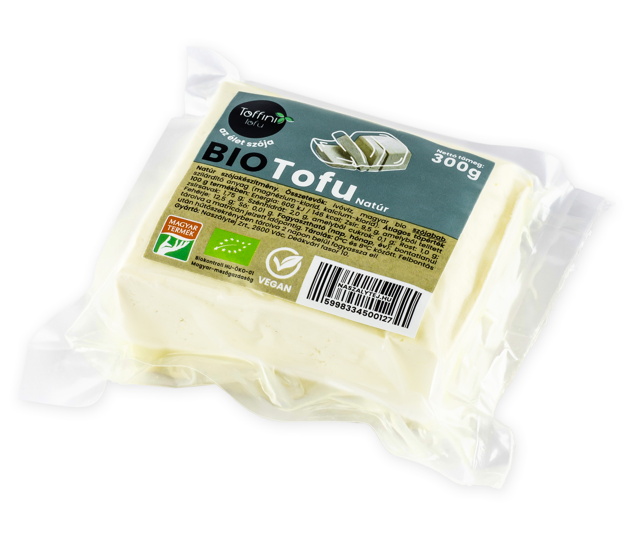 Toffini tofu bio prírodný 300 g