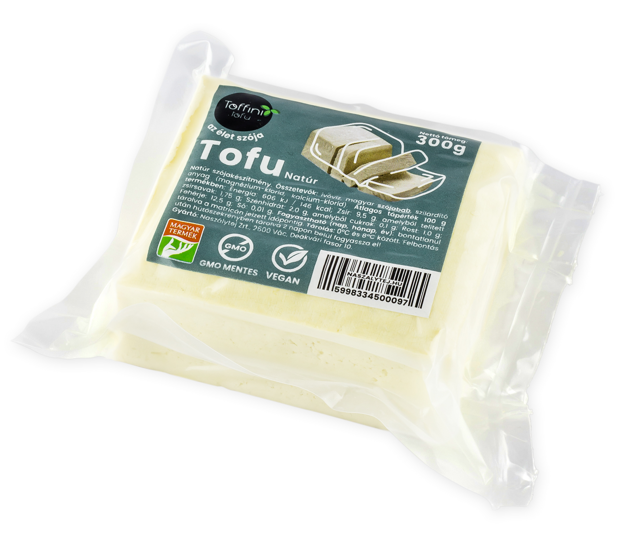 Toffini tofu prírodný 300 g