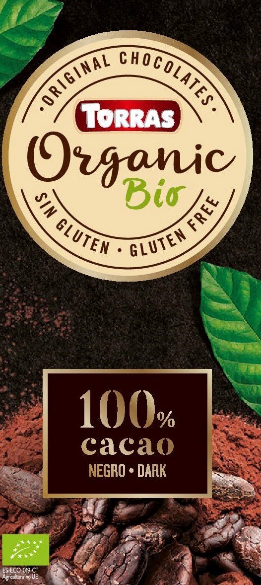 Torras organická 100% kakaová horká čokoláda 100 g - 83281