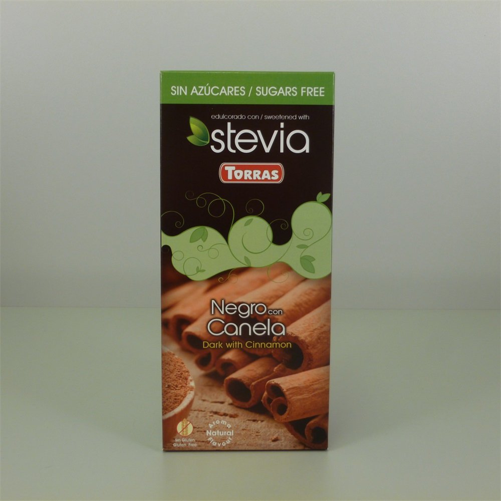 Torras bezlepková horká čokoláda bez škoricového cukru 125 g - 46118