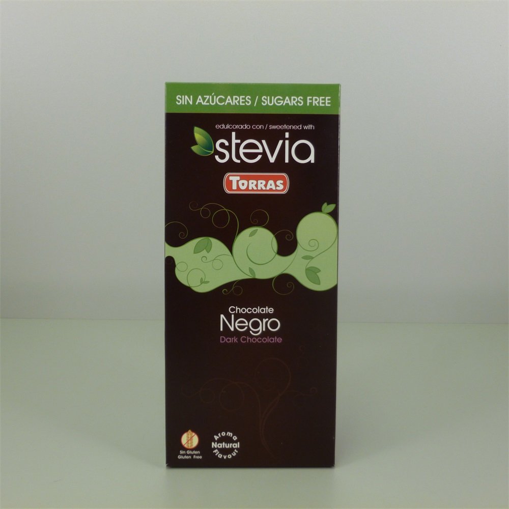 Torras bezlepková horká čokoláda so stéviou 100 g - 46135